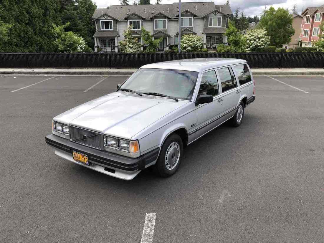 1987 Volvo 740 GLE - photo 9