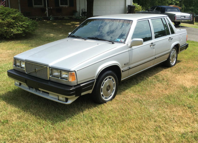 1987 VOLVO 760GLE LUXURY SEDAN 1 OWNER FOR 29 YEARS ALL ORIGINAL GREAT CONDITION 1987 Volvo 760 GLE