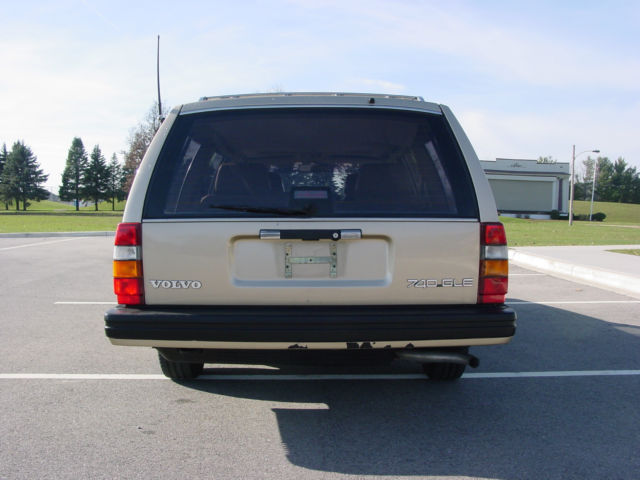 1987 Volvo 740 740GLE Station Wagon - photo 6
