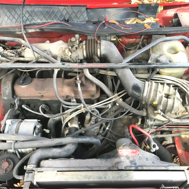1987 Volkswagen Cabrio convertible - photo 2