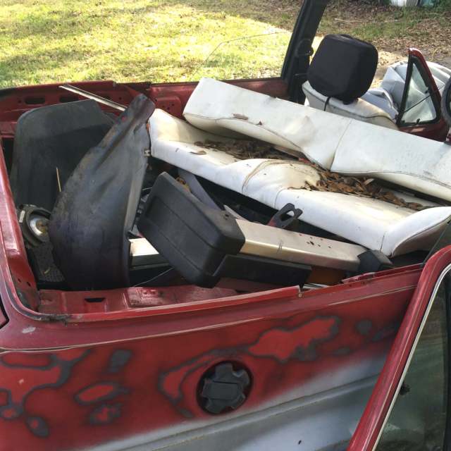 1987 Volkswagen Cabrio convertible - photo 4
