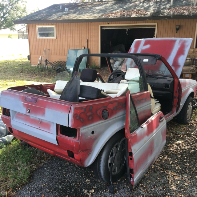 1987 Volkswagen Cabrio convertible - photo 5