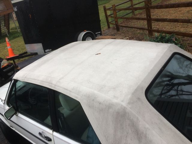 1987 Volkswagen Cabrio Wolfsburg edition - photo 5