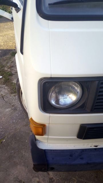 1987 Volkswagen Bus/Vanagon Doka Syncro turbo disel 4x4 - photo 11