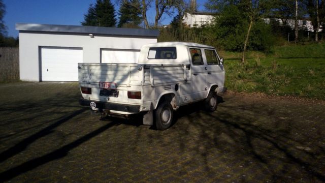 1987 Volkswagen Bus/Vanagon Doka Syncro turbo disel 4x4 - photo 12