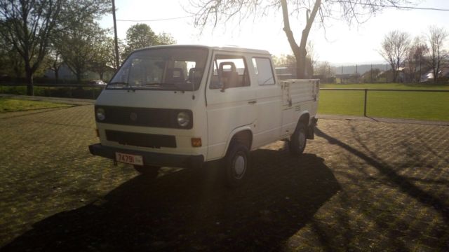 1987 Volkswagen Bus/Vanagon Doka Syncro turbo disel 4x4 - photo 2