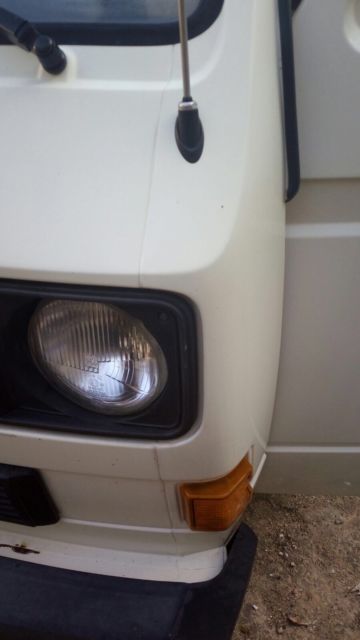 1987 Volkswagen Bus/Vanagon Doka Syncro turbo disel 4x4 - photo 4