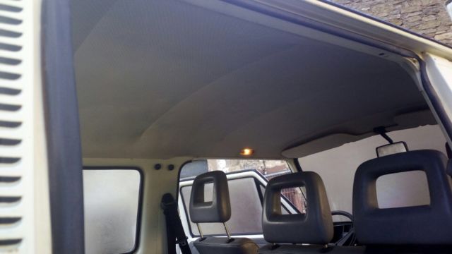 1987 Volkswagen Bus/Vanagon Doka Syncro turbo disel 4x4 - photo 7