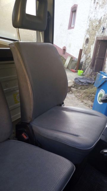1987 Volkswagen Bus/Vanagon Doka Syncro turbo disel 4x4 - photo 8