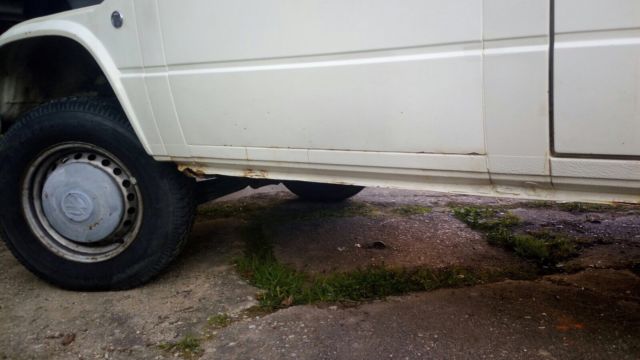 1987 Volkswagen Bus/Vanagon Doka Syncro turbo disel 4x4 - photo 9