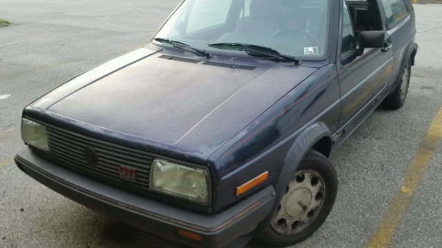 1987 VW GTI 16 Valve for repair or parts 1987 Volkswagen Golf