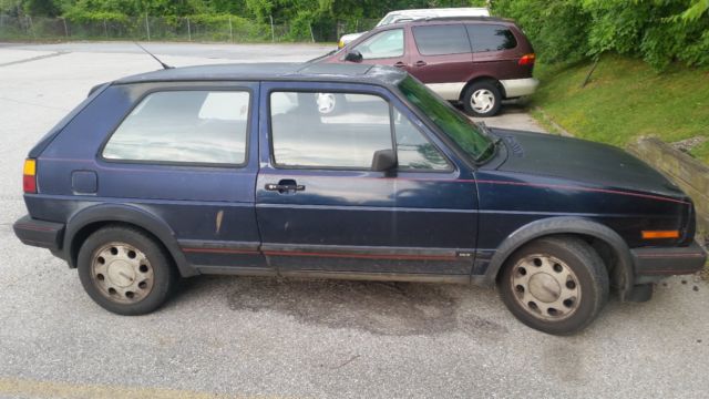 1987 Volkswagen Golf - photo 3