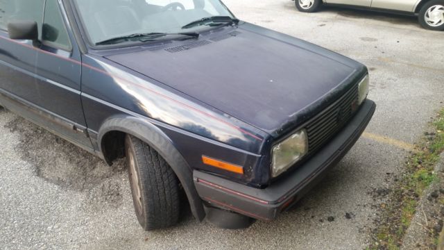 1987 Volkswagen Golf - photo 4