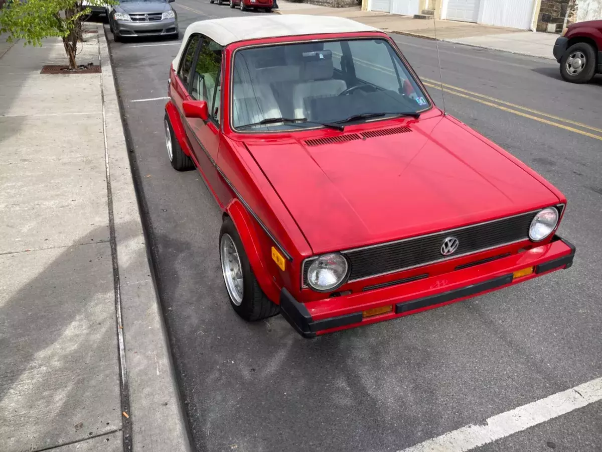 1987 Volkswagen Rabbit