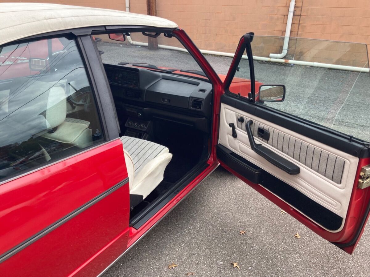 1987 Volkswagen Rabbit - photo 10