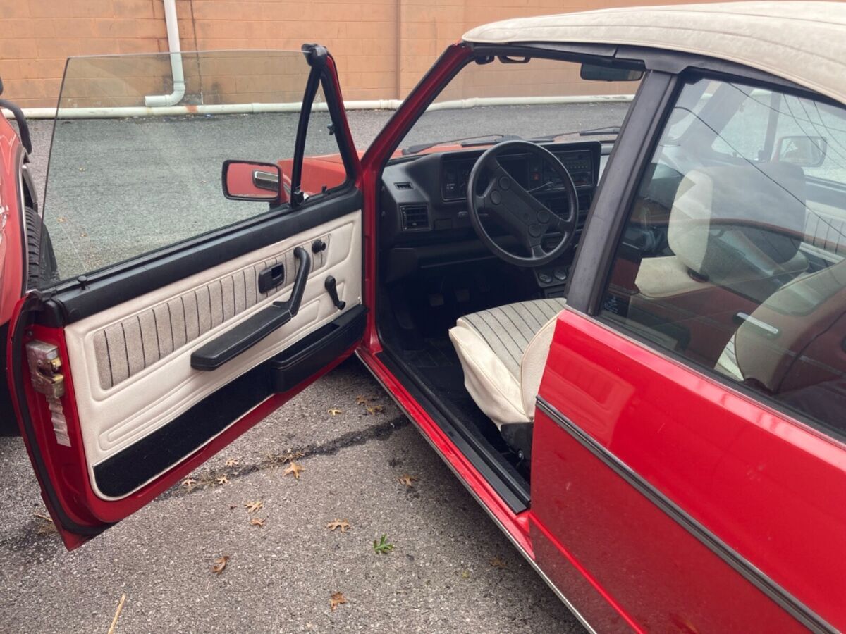1987 Volkswagen Rabbit - photo 13