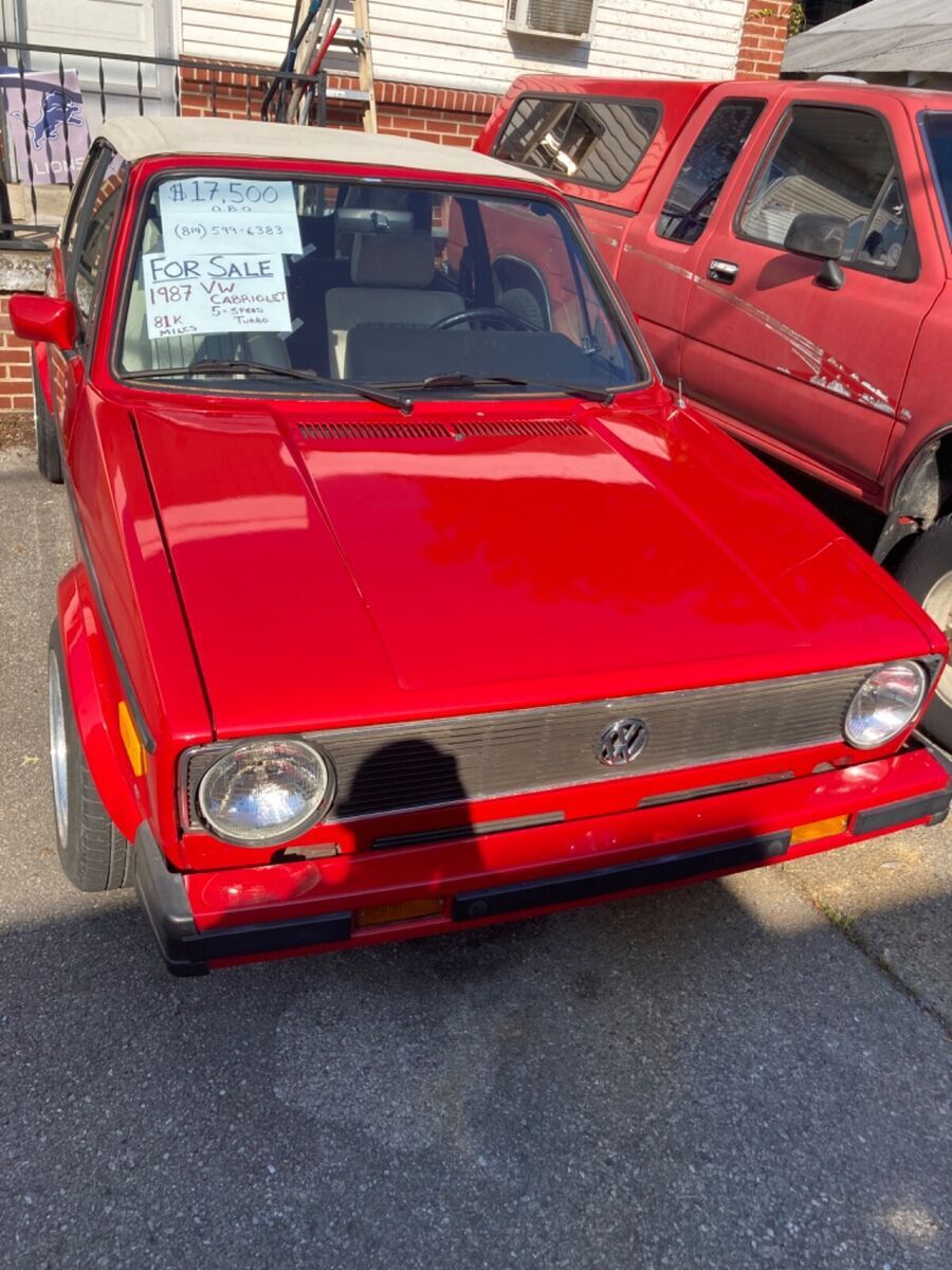 1987 Volkswagen Rabbit - photo 2