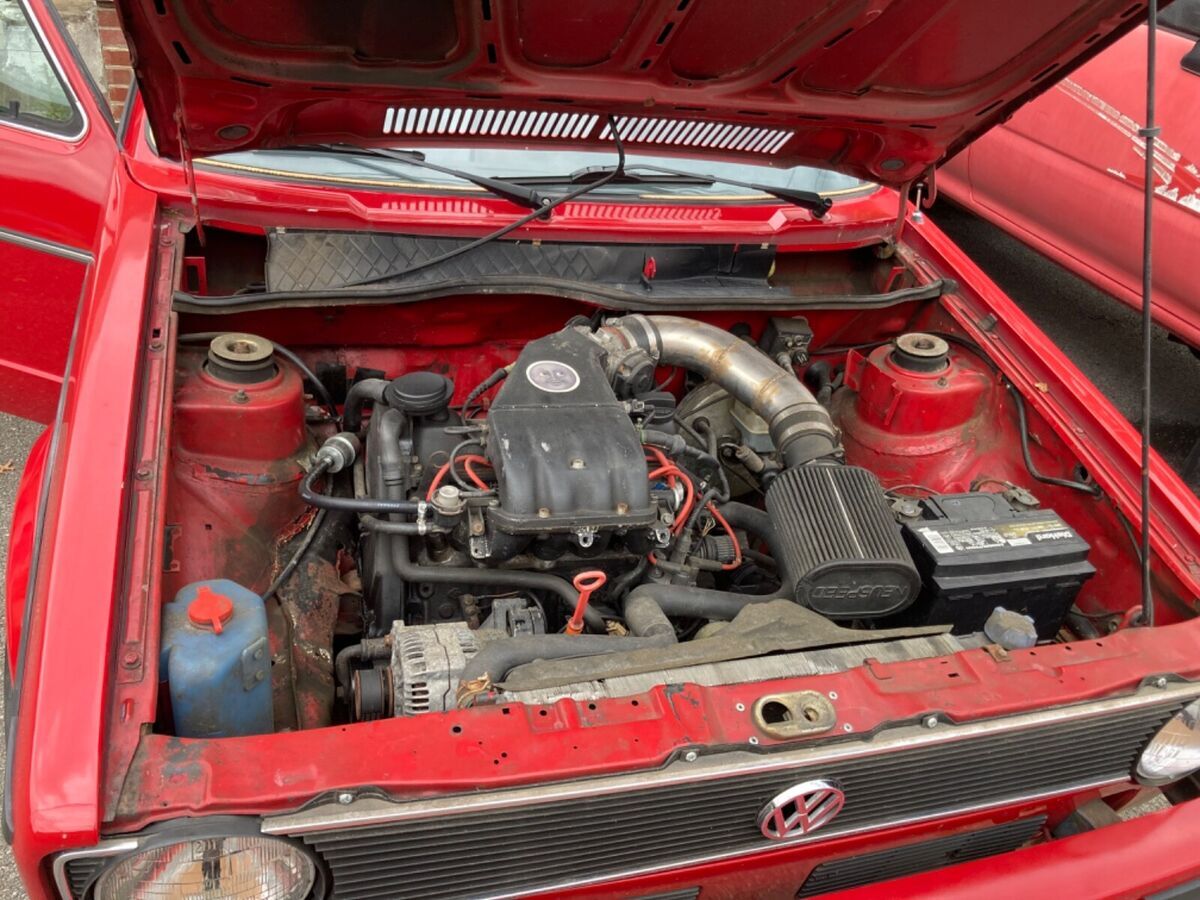 1987 Volkswagen Rabbit - photo 8