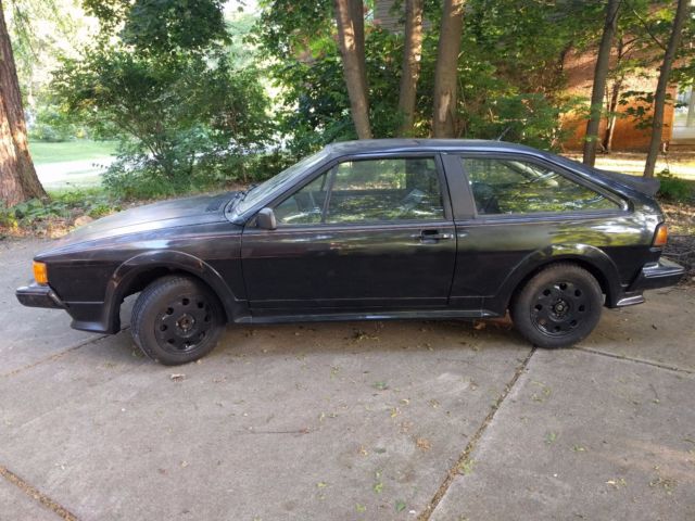 1987 Volkswagen Scirocco