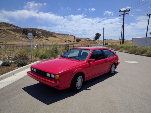 1987 Volkswagen Scirocco - photo 2