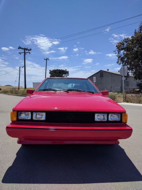1987 Volkswagen Scirocco - photo 3
