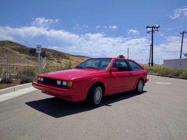 1987 Volkswagen Scirocco - photo 5