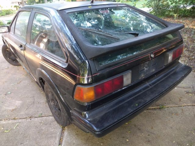 1987 Volkswagen Scirocco - photo 3