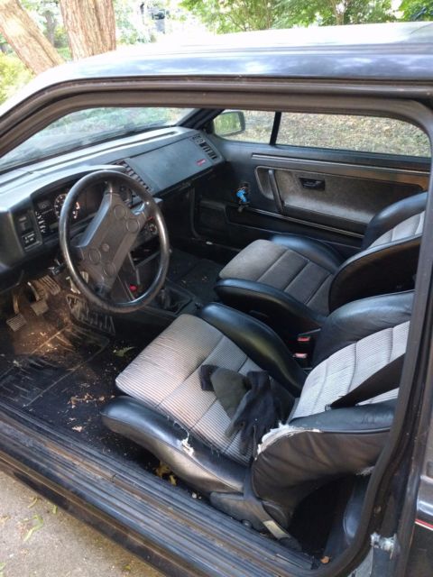 1987 Volkswagen Scirocco - photo 4