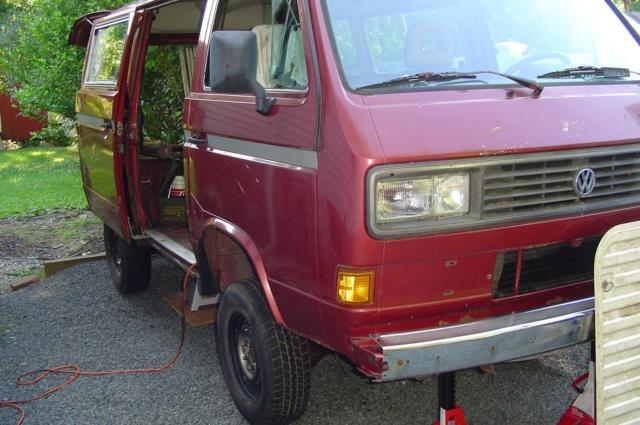 1987 VW Syncro 1987 Volkswagen Bus/Vanagon Syncro GL