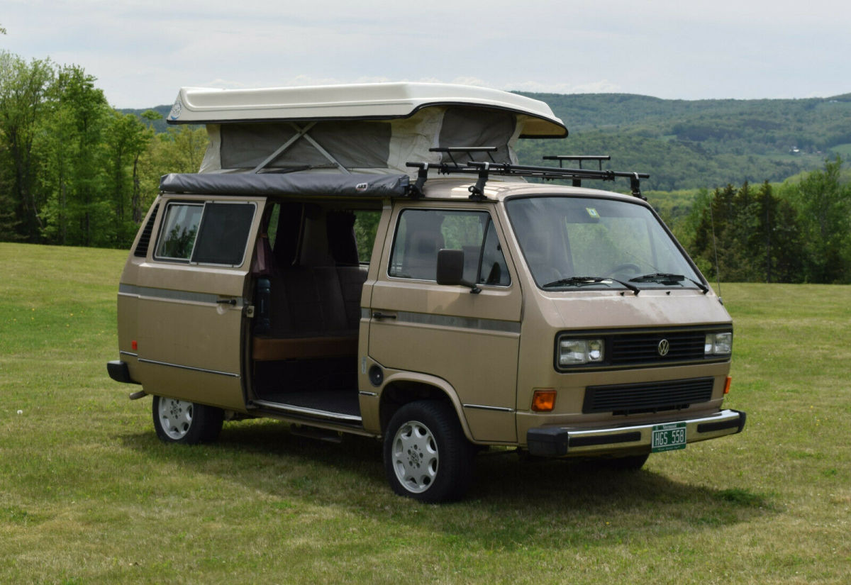 1987 VW Vanagon Country Homes Camper (only 50K on 2.3L rebuilt GoWesty engine!) 1987 Volkswagen Bus/Vanagon BUS