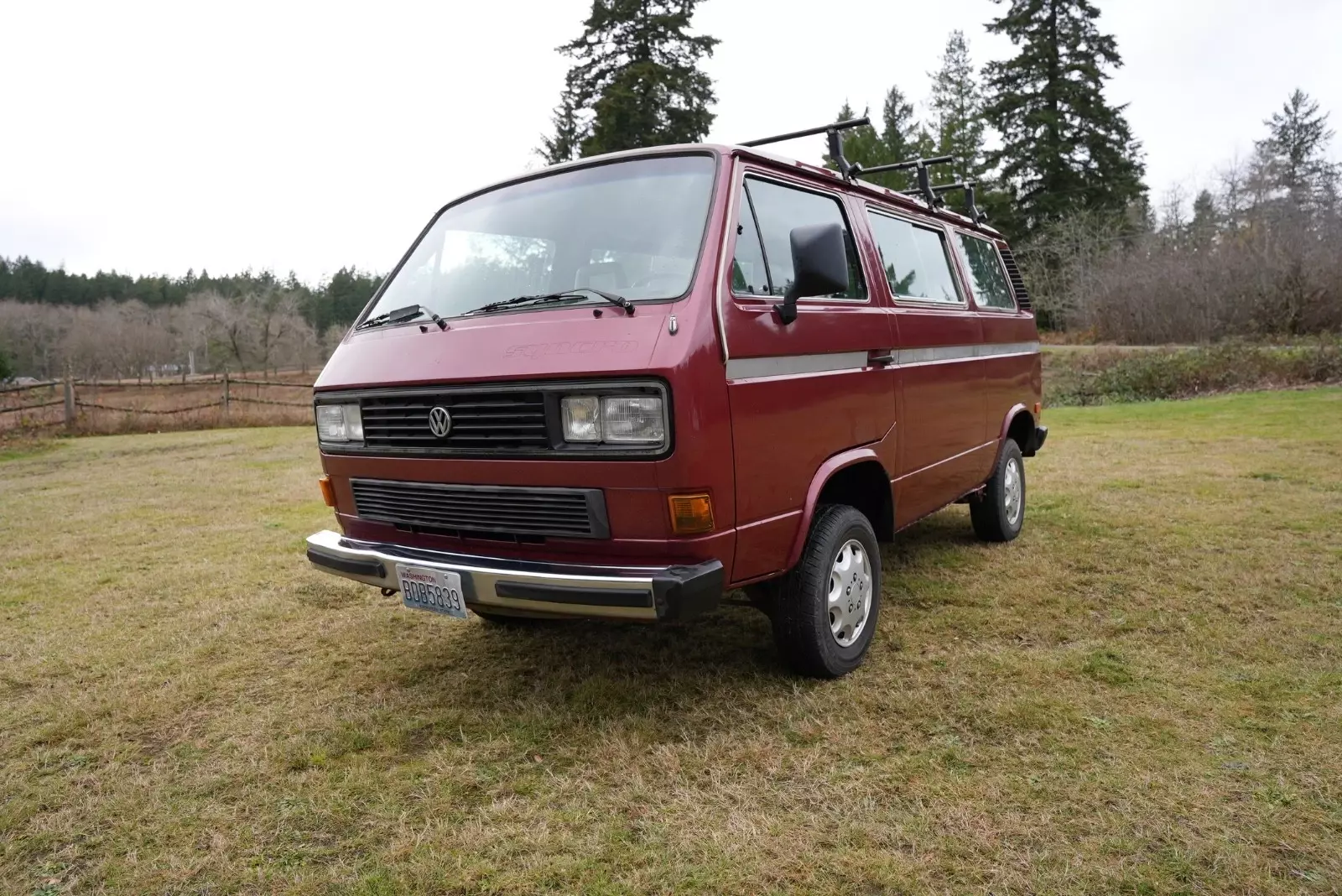1987 Volkswagen Bus/Vanagon GL