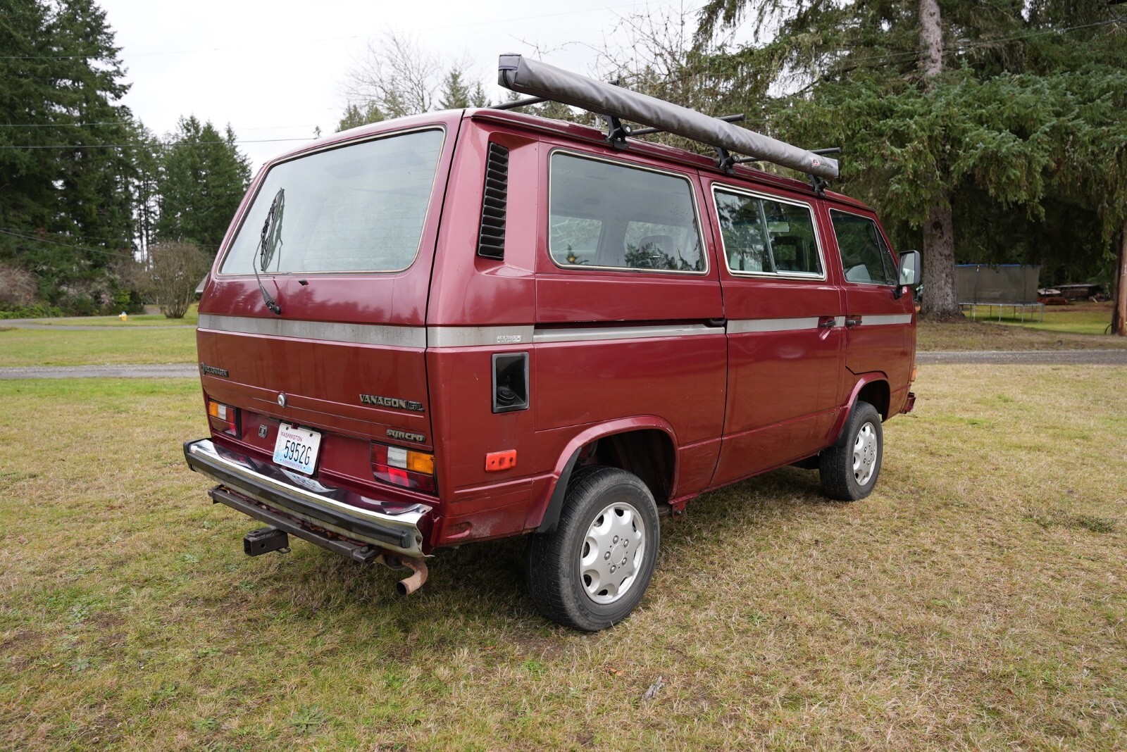 1987 Volkswagen Bus/Vanagon GL - photo 3