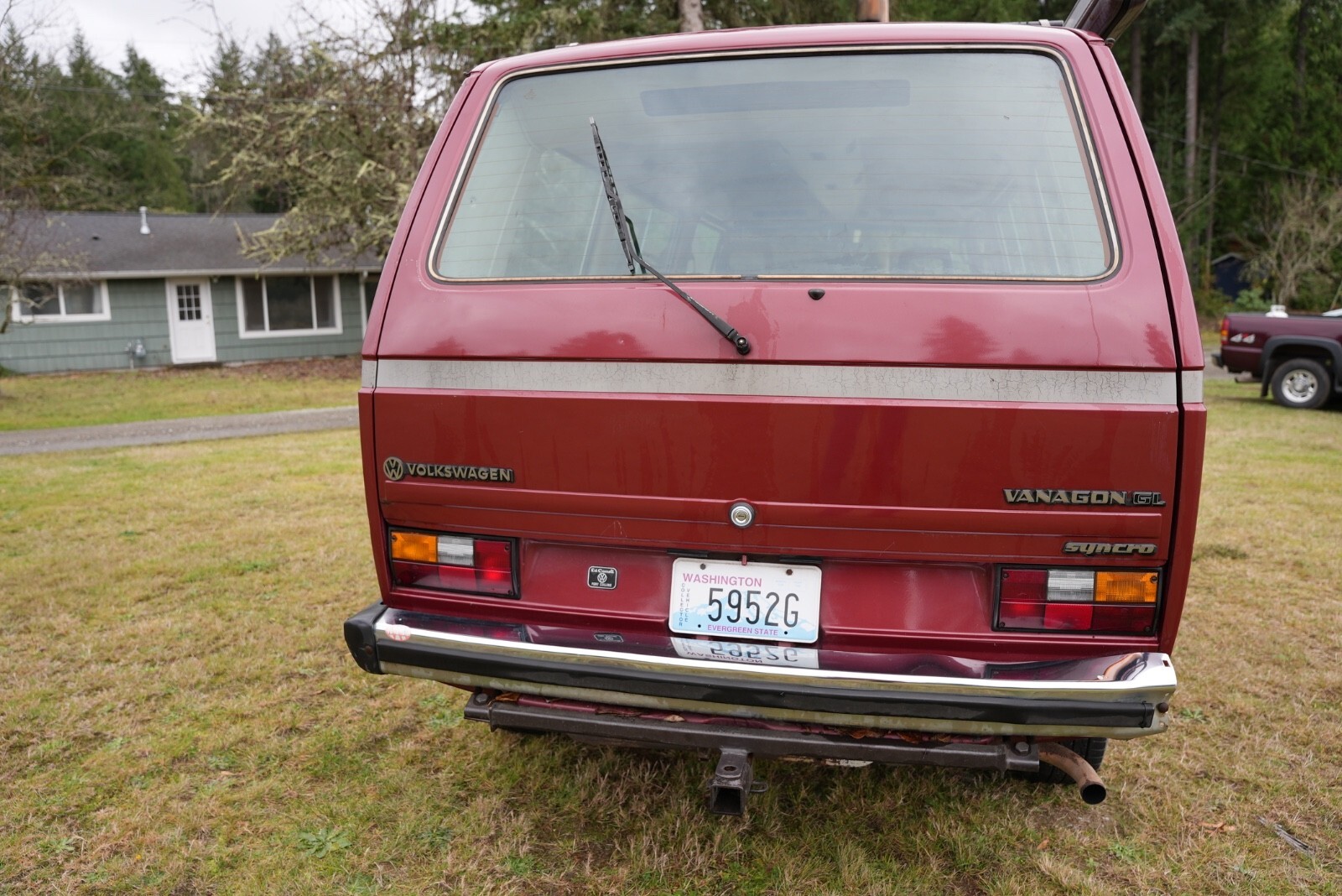1987 Volkswagen Bus/Vanagon GL - photo 7