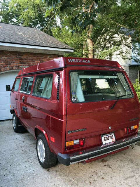 1987 Volkswagen Bus/Vanagon Westfalia - photo 4