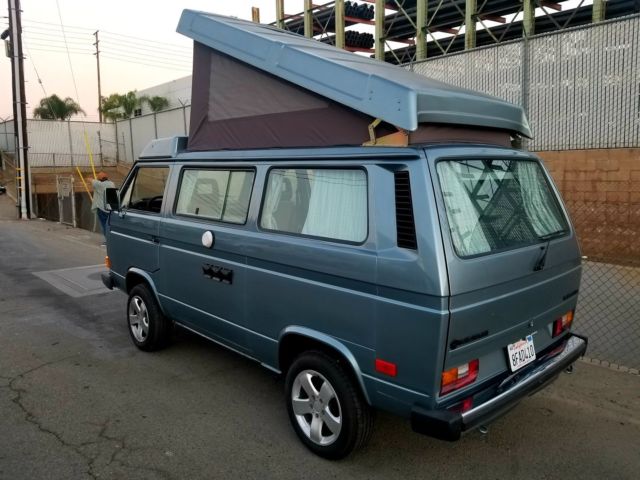 1987 vw vanagon westfalia camper bus 1987 Volkswagen Bus/Vanagon westfalia