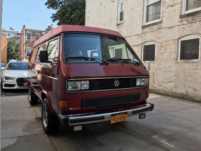 1987 VW Vanagon Westfalia Camper Van IMMACULATE!! 1987 Volkswagen Bus/Vanagon