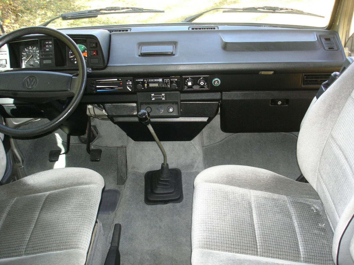 1987 Volkswagen Bus/Vanagon Westfalia Syncro - photo 11
