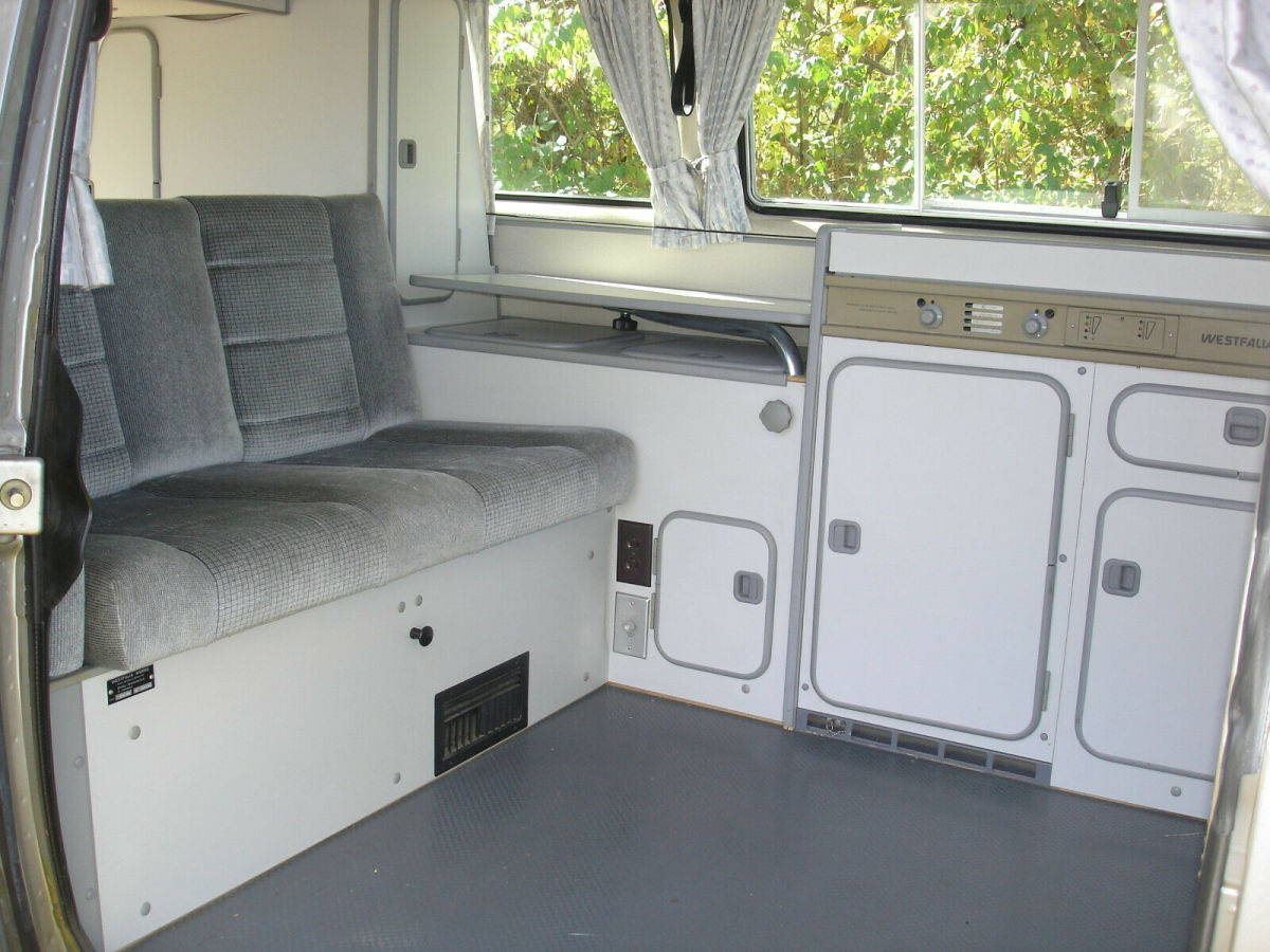 1987 Volkswagen Bus/Vanagon Westfalia Syncro - photo 12