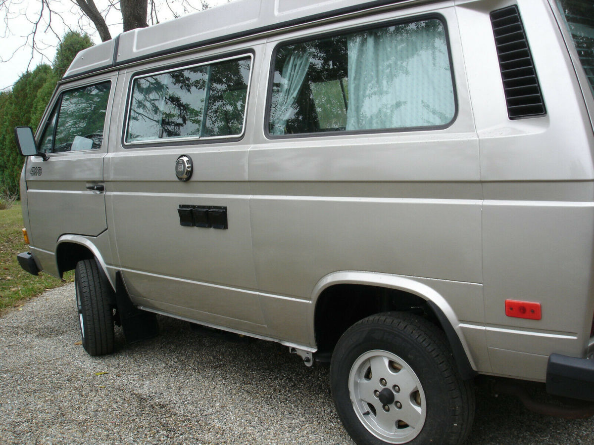 1987 Volkswagen Bus/Vanagon Westfalia Syncro - photo 4