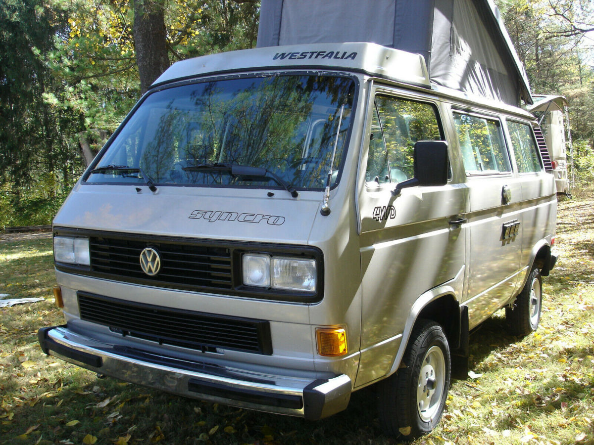 1987 Volkswagen Bus/Vanagon Westfalia Syncro - photo 5