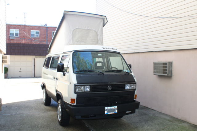 1987 Weekender Westfalia Pop-top Wolfsburg Weekender Vanagon 1987 Volkswagen Bus/Vanagon Westfalia Pop-top Wolfsburg Edition Vanagon