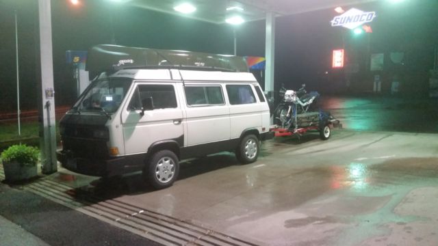 1987 Volkswagen Bus/Vanagon Westfalia Pop-top Wolfsburg Edition Vanagon - photo 2