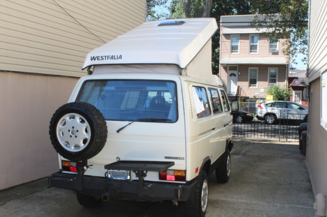 1987 Volkswagen Bus/Vanagon Westfalia Pop-top Wolfsburg Edition Vanagon - photo 7
