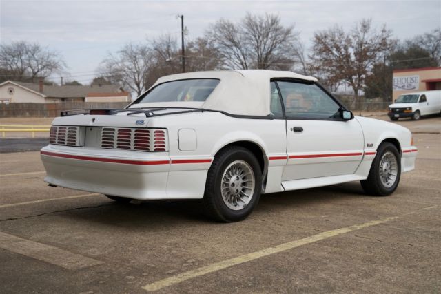 1987 Ford Mustang GT CONV, ONLY 27,999 ACTUAL MILES, CLEAN CARFAX - photo 11