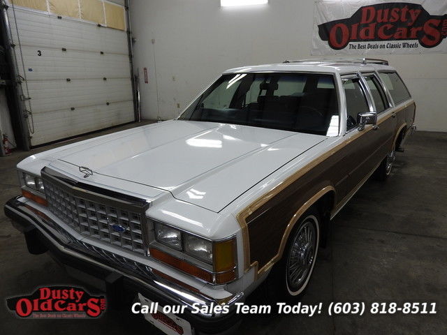 1987 Ford Crown Victoria Runs Drives Body Interior VGood 5L 4spd Auto
