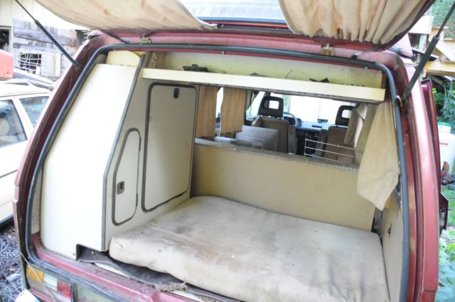 1987 Volkswagen Bus/Vanagon Westfalia Weekender - photo 4