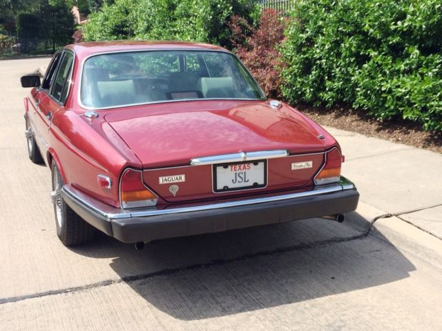1987 Jaguar XJ6 Vanden Plas - photo 6