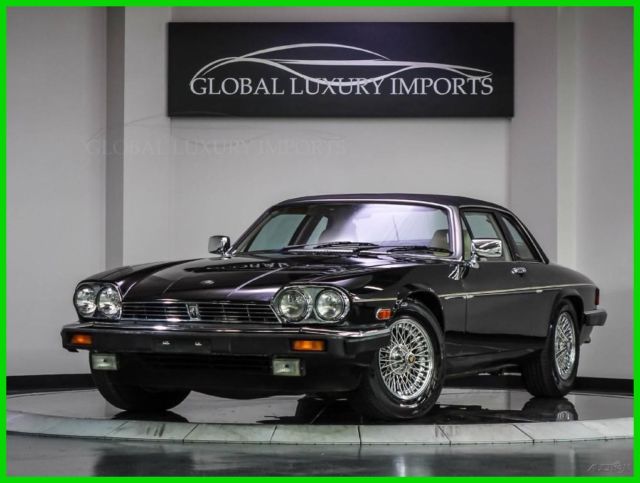 1987 Jaguar XJ-Series XJSC