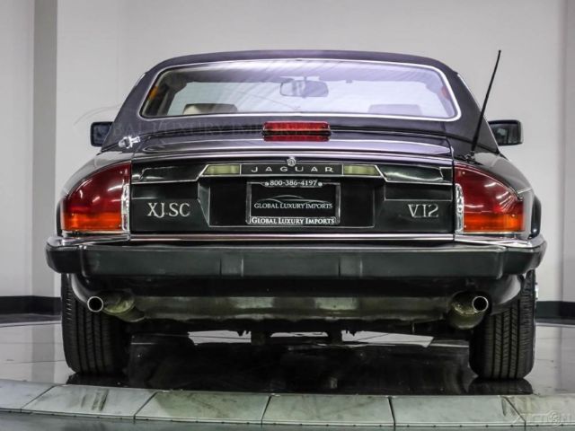 1987 Jaguar XJ-Series XJSC - photo 10