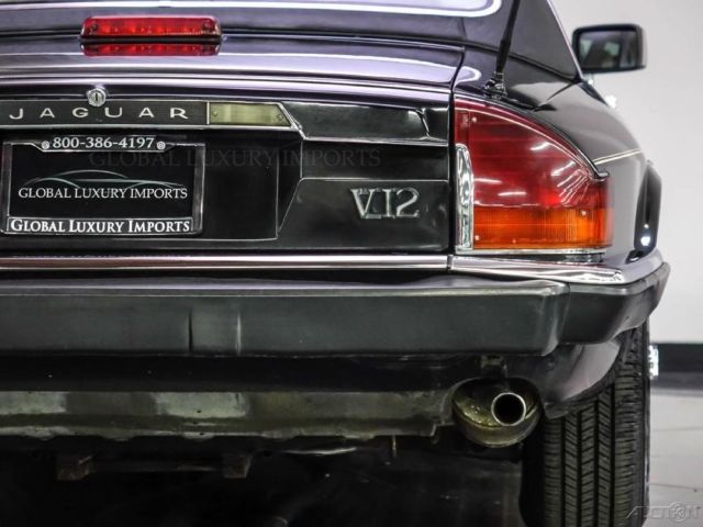1987 Jaguar XJ-Series XJSC - photo 11